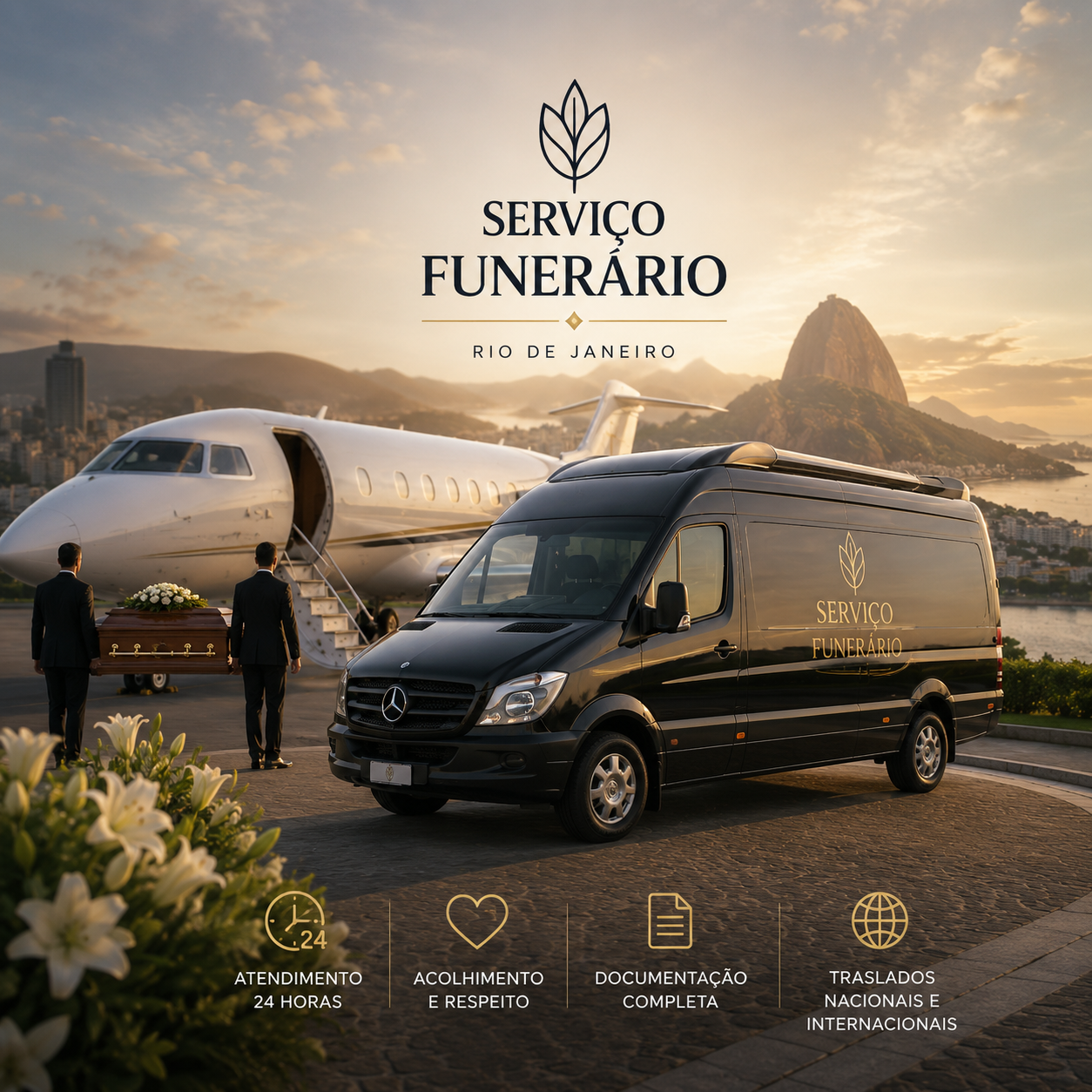 Serviço Funerário no Rio de Janeiro